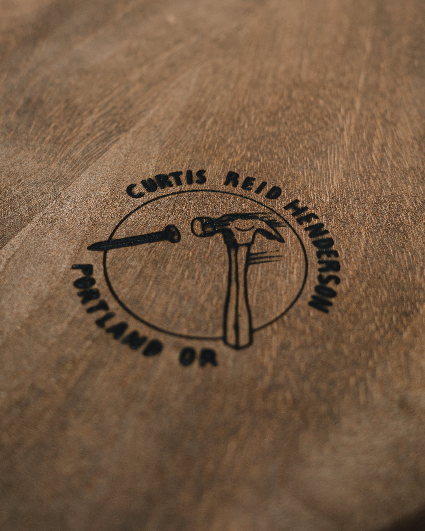 Teardrop Serving Board